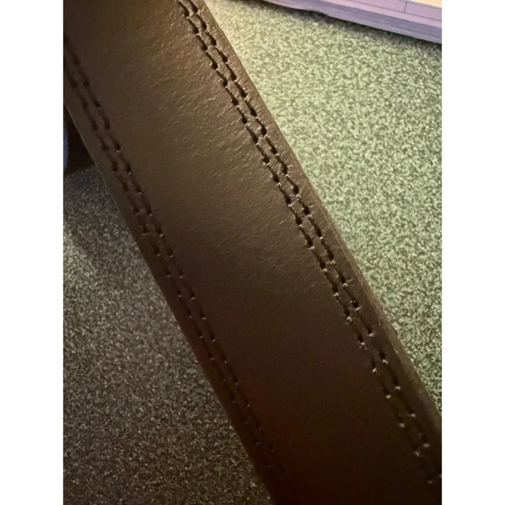 Levis Mens Reversible Leather Belt Black Brown XL 42-44 11LV320Z14 NWT